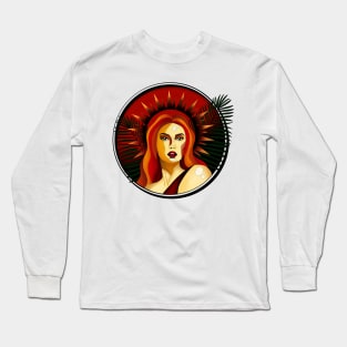 Goddess Of Fire Long Sleeve T-Shirt